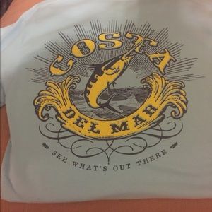 Costa T Shirt, Medium, Short Sleeve